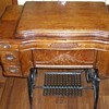 White Family Rotary Treddle Sewing Machine