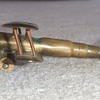 Trench Art WW1 Airplane Nieuport 28