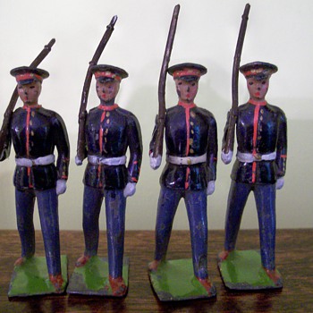 Metal Toy Soldiers