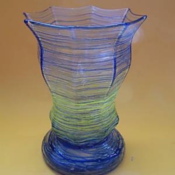 Kralik - Fiber application - Art Glass