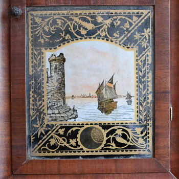 Old Texas Clock