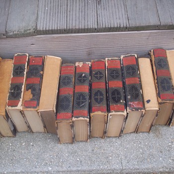 About how much would these be worth? - Books