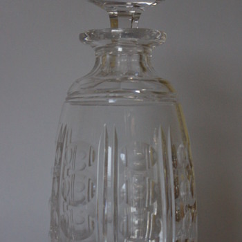 Stuart Crystal Decanter 1930s - Bottles