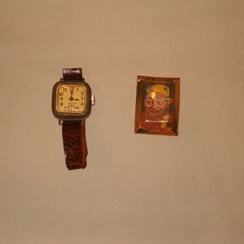 old children's toys/ cracker jack toy - Wristwatches