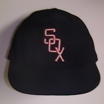 Game Used Juan Pizarro White Sox Cap