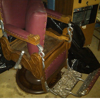 Koken Barber Chair 19xx?? - Furniture