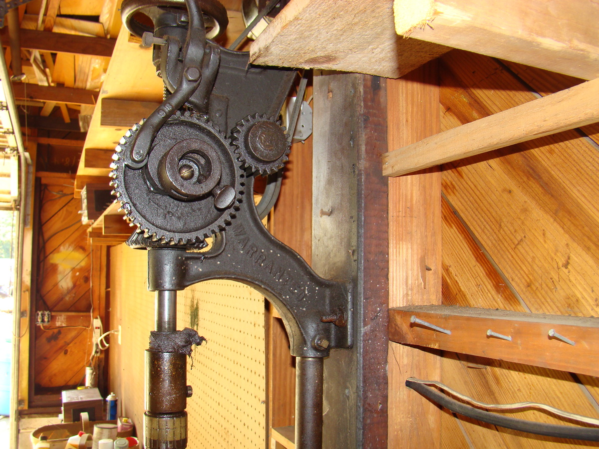 Champion Post Drill Press Collectors Weekly