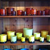 rearranged the pots