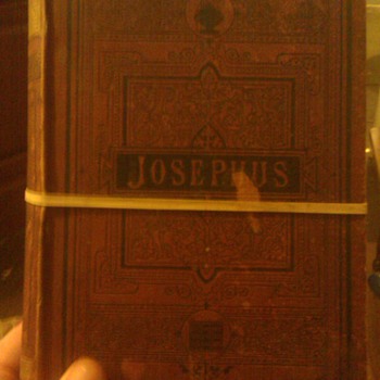 Flavious Jopheus - Books