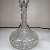 Antique Decanter Crystal 