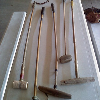 Bamboo Polo Mallets