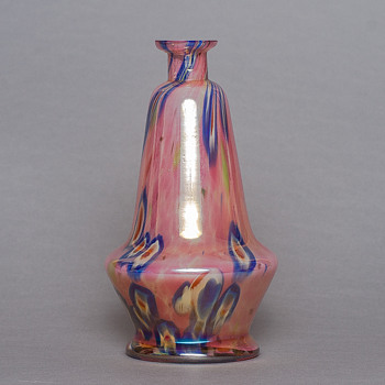 Kralik millefiori IRIS perfume bottle