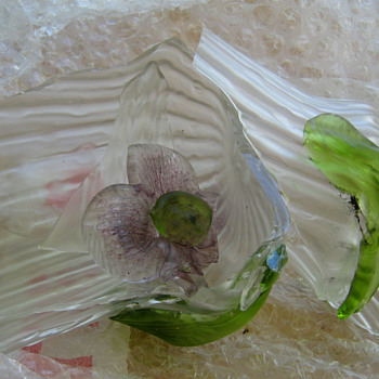 MY BEAUTIFUL VASE ARRIVED YESTERDAY - Art Glass