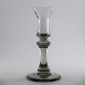 Candlestick - Gunnar Cyrén for Strömbergshyttan 1977-78. - Art Glass