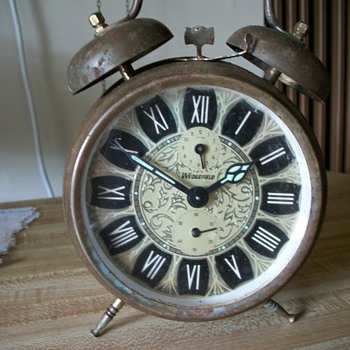 Wedgefield Double Bell Alarm  Clock