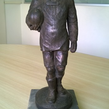 1930's Football (Soccer) Trophy - Football