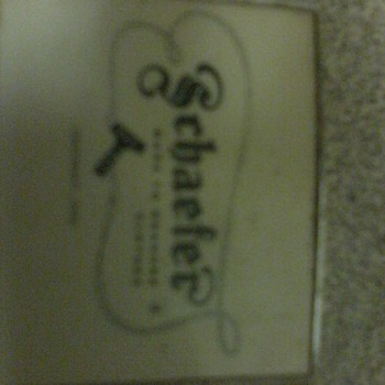 SCHAEFER vintage measuring tape - Sewing