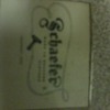 SCHAEFER vintage measuring tape