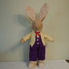 Vintage Rabbit Doll