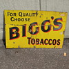 Biggs Tobaccos Sign