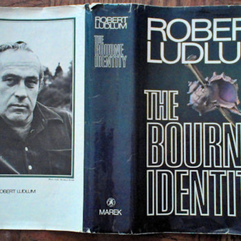 The Bourne Identity (book 1 of Bourne trilogy)