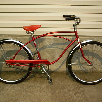 Montgomery-Ward Hathorne bicycle.