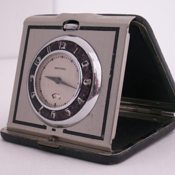 Ingraham Sentinel Travel Clock