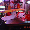 Old Radio Controlled Balsa Wood Bi-plane...Navy Theme