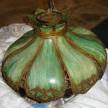 Slag lamp information and value???