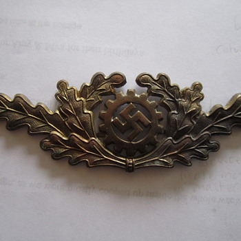 Something my Grandfather brought back from WWII. - Military and Wartime