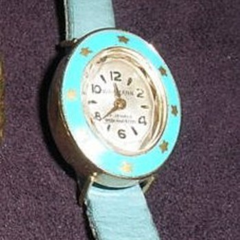 Rare Wakmann (Breitling House) Lady /Girl Watch