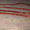 A 2000 BC HAND MADE CRYSTAL NECKLECES