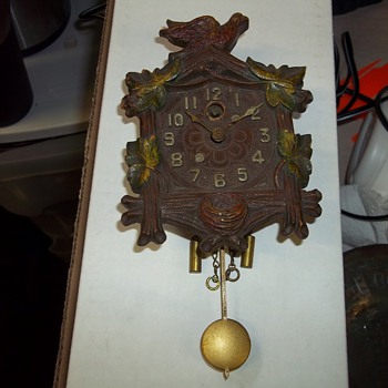 MINIATURE KEEBLER  WALL CLOCK