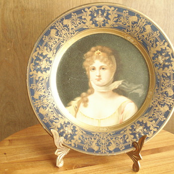Vintage plate - Kitchen