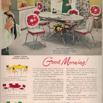 1950 Kuehne Advertisement - Advertising