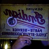 Indian Motorcycle Sign