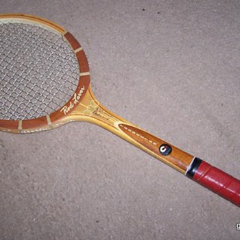 ROD LAVER YOUNGSTAR WOODEN WOOD TENNIS RACQUET - Outdoor Sports