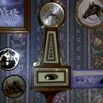 Banjo Clock