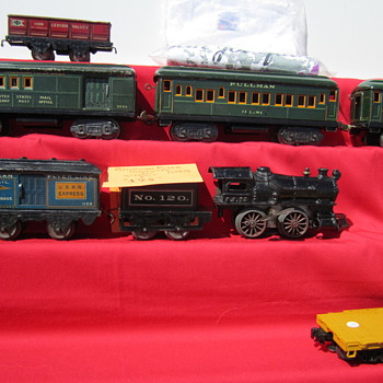 American Flyer Postal Trains at Alameda