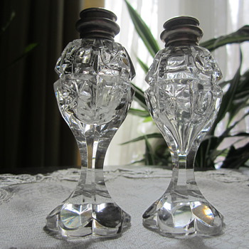 Salt and Pepper Shakers - Czechoslovakia