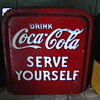 Coin Mechanism Housing for a 1940 Coca-Cola Round-About Vending Machine