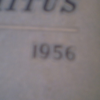 old yearbook - Books