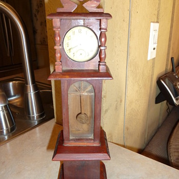 Old mini clock / pocket watch