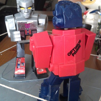 Vintage Hasbro 1985 Transformers Rockem Sockem Robots
