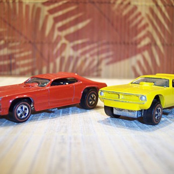 These two were from the Mongoose Snake drag set. - Model Cars