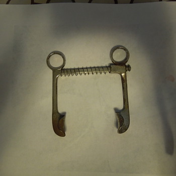 Found at an antique sale- Dental tool possibly?