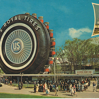 Official World's Fair Post Card - Postcards