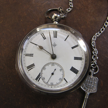British Moses Thomas Pocket Watch - Pocket Watches