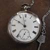 British Moses Thomas Pocket Watch