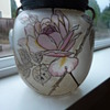 Mt Washington Royal Flemish Cracker Jar. 
